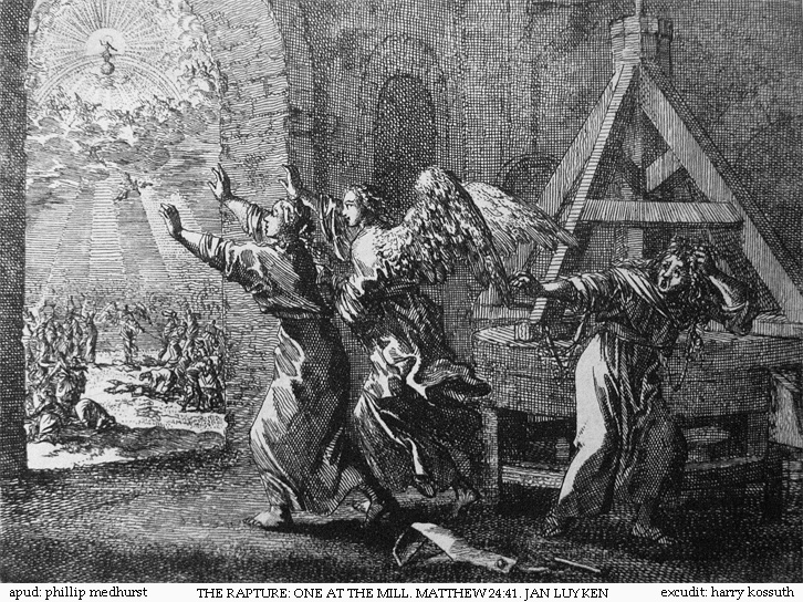 “The Rapture” by Jan Luyken (1795). Image via Wikimedia Commons